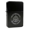 Dental Insignia / Emblem Windproof Lighters - Black - Front/Main