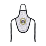 Dental Insignia / Emblem Bottle Apron (Personalized)