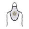 Dental Insignia / Emblem Wine Bottle Apron - FRONT/APPROVAL