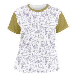 Dental Insignia / Emblem Women's Crew T-Shirt - Small