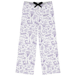 Dental Insignia / Emblem Womens Pajama Pants - S