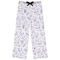 Dental Insignia / Emblem Womens Pjs - Flat Front