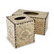 Dental Insignia / Emblem Wood Tissue Box Covers - Parent/Main