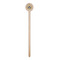 Dental Insignia / Emblem Wooden 6" Stir Stick - Round - Single Stick