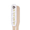 Dental Insignia / Emblem Wooden Food Pick - Paddle - Single Sided - Front & Back