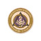 Dental Insignia / Emblem Wooden Sticker - Main