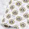 Dental Insignia / Emblem Wrapping Paper Roll - Large - Main