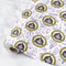 Dental Insignia / Emblem Wrapping Paper Rolls- Main