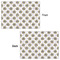 Dental Insignia / Emblem Wrapping Paper Sheet - Double Sided - Front & Back