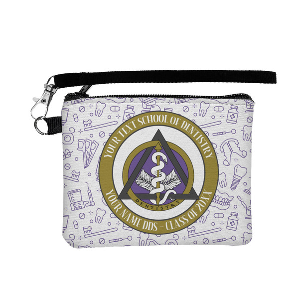 Custom Dental Insignia / Emblem Wristlet ID Case (Personalized)