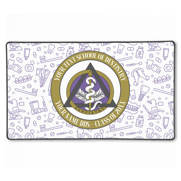 Custom Dental Insignia / Emblem Gaming Mouse Pad - XXL - 24" x 14" (Personalized)