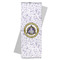 Dental Insignia / Emblem Yoga Mat Towel with Yoga Mat