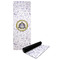 Dental Insignia / Emblem Yoga Mat with Black Rubber Back Full Print View