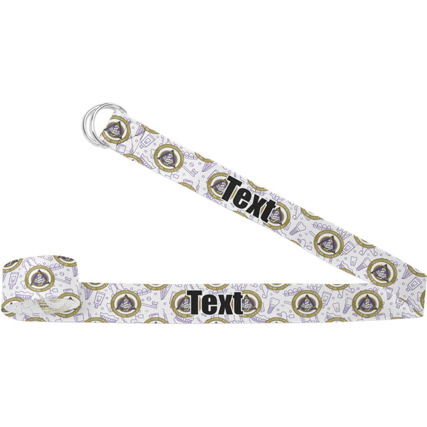 Custom Dental Insignia / Emblem Yoga Strap (Personalized)