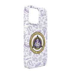 Dental Insignia / Emblem iPhone Case - Plastic - iPhone 13 (Personalized)