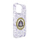 Dental Insignia / Emblem iPhone 13 Case - Angle