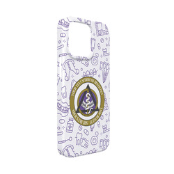 Dental Insignia / Emblem iPhone Case - Plastic - iPhone 13 Mini (Personalized)