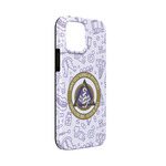 Dental Insignia / Emblem iPhone Case - Rubber Lined - iPhone 13 Mini (Personalized)