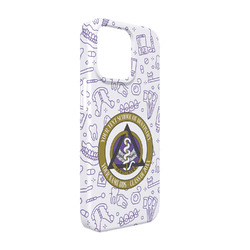 Dental Insignia / Emblem iPhone Case - Plastic - iPhone 13 Pro (Personalized)