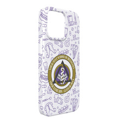 Dental Insignia / Emblem iPhone Case - Plastic - iPhone 13 Pro Max (Personalized)