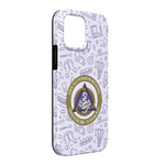 Dental Insignia / Emblem iPhone Case - Rubber Lined - iPhone 13 Pro Max (Personalized)