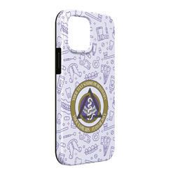 Dental Insignia / Emblem iPhone Case - Rubber Lined - iPhone 13 Pro Max (Personalized)