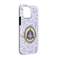 Dental Insignia / Emblem iPhone Case - Rubber Lined - iPhone 13 (Personalized)