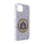 Dental Insignia / Emblem iPhone Case - Plastic - iPhone 14 (Personalized)