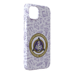 Dental Insignia / Emblem iPhone Case - Plastic - iPhone 14 Pro Max (Personalized)