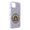 Dental Insignia / Emblem iPhone 14 Pro Max Case - Angle