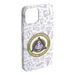 Dental Insignia / Emblem iPhone Case - Plastic - iPhone 15 Plus (Personalized)