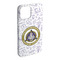 Dental Insignia / Emblem iPhone 15 Plus Case - Angle