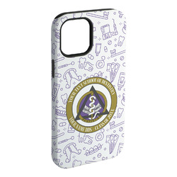 Dental Insignia / Emblem iPhone Case - Rubber Lined - iPhone 15 Plus (Personalized)