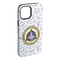 Dental Insignia / Emblem iPhone 15 Plus Tough Case - Angle