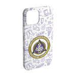 Dental Insignia / Emblem iPhone Case - Plastic - iPhone 15 Pro (Personalized)