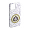 Dental Insignia / Emblem iPhone 15 Pro Case - Angle