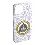 Dental Insignia / Emblem iPhone Case - Plastic - iPhone 15 Pro Max (Personalized)