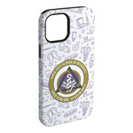 Dental Insignia / Emblem iPhone Case - Rubber Lined - iPhone 15 Pro Max (Personalized)