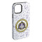 Dental Insignia / Emblem iPhone 15 Pro Max Tough Case - Angle