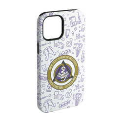 Dental Insignia / Emblem iPhone Case - Rubber Lined - iPhone 15 (Personalized)