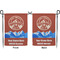 Utah's Wasatch Airstream Club Garden Flag - Double Sided Front and Back