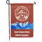 Utah's Wasatch Airstream Club Garden Flag & Garden Pole