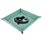 Middle Earth: Strategy Battle Game 9" x 9" Teal Leatherette Snap Up Tray - MAIN