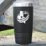 Middle Earth: Strategy Battle Game 20 oz Stainless Steel Tumbler - Black - Single-Sided