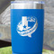 Middle Earth: Strategy Battle Game Blue Polar Camel Tumbler - 20oz - Close Up