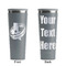 Middle Earth: Strategy Battle Game Grey RTIC Everyday Tumbler - 28 oz. - Front and Back