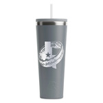 Middle Earth: Strategy Battle Game RTIC Everyday Tumbler with Straw - 28oz - Grey - Double-Sided