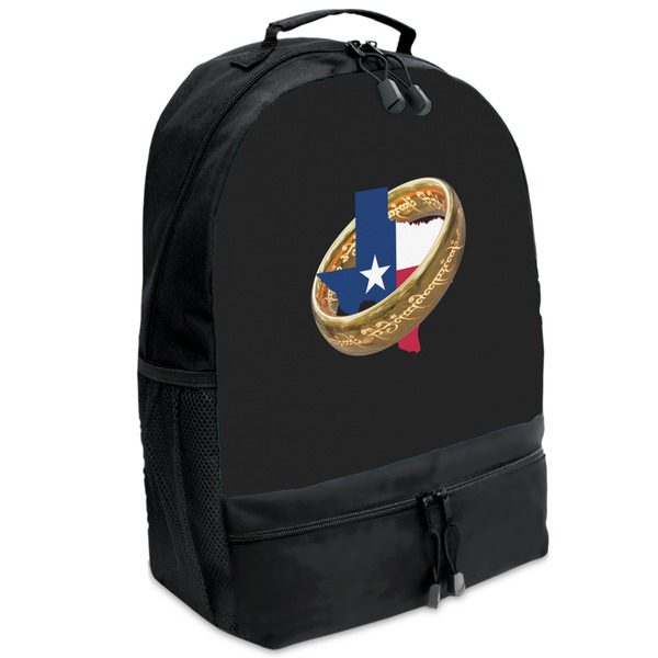 Custom Middle Earth: Strategy Battle Game Backpack - Black