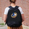 Middle Earth: Strategy Battle Game Large Backpack - Black - On Back