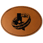 Middle Earth: Strategy Battle Game Faux Leather Iron On Patch - Oval